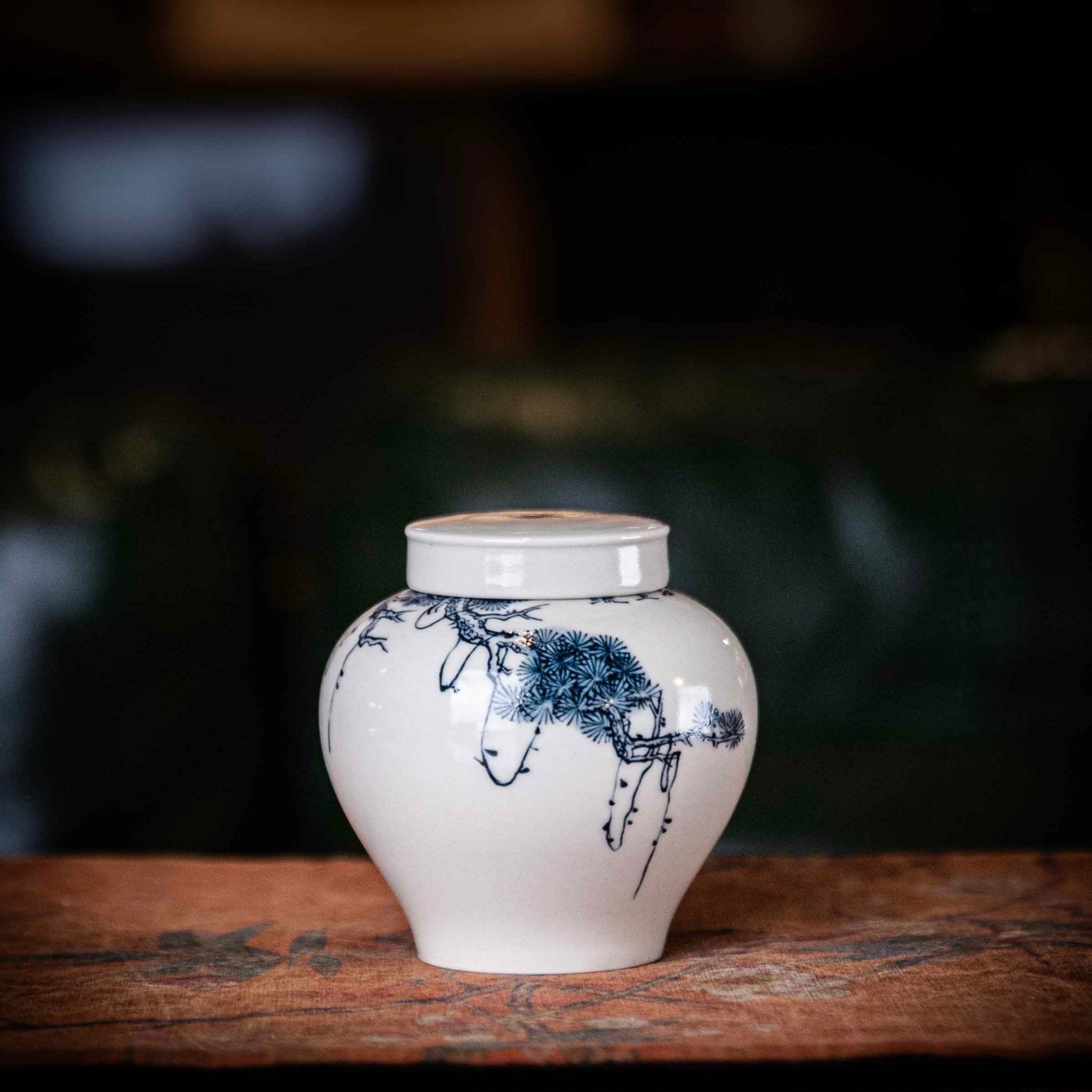 Song Zhen 80cc - Jing De Zhen Porcelain Gaiwan - zycs_China