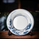 Song Zhen 80cc - Jing De Zhen Porcelain Gaiwan - zycs_China