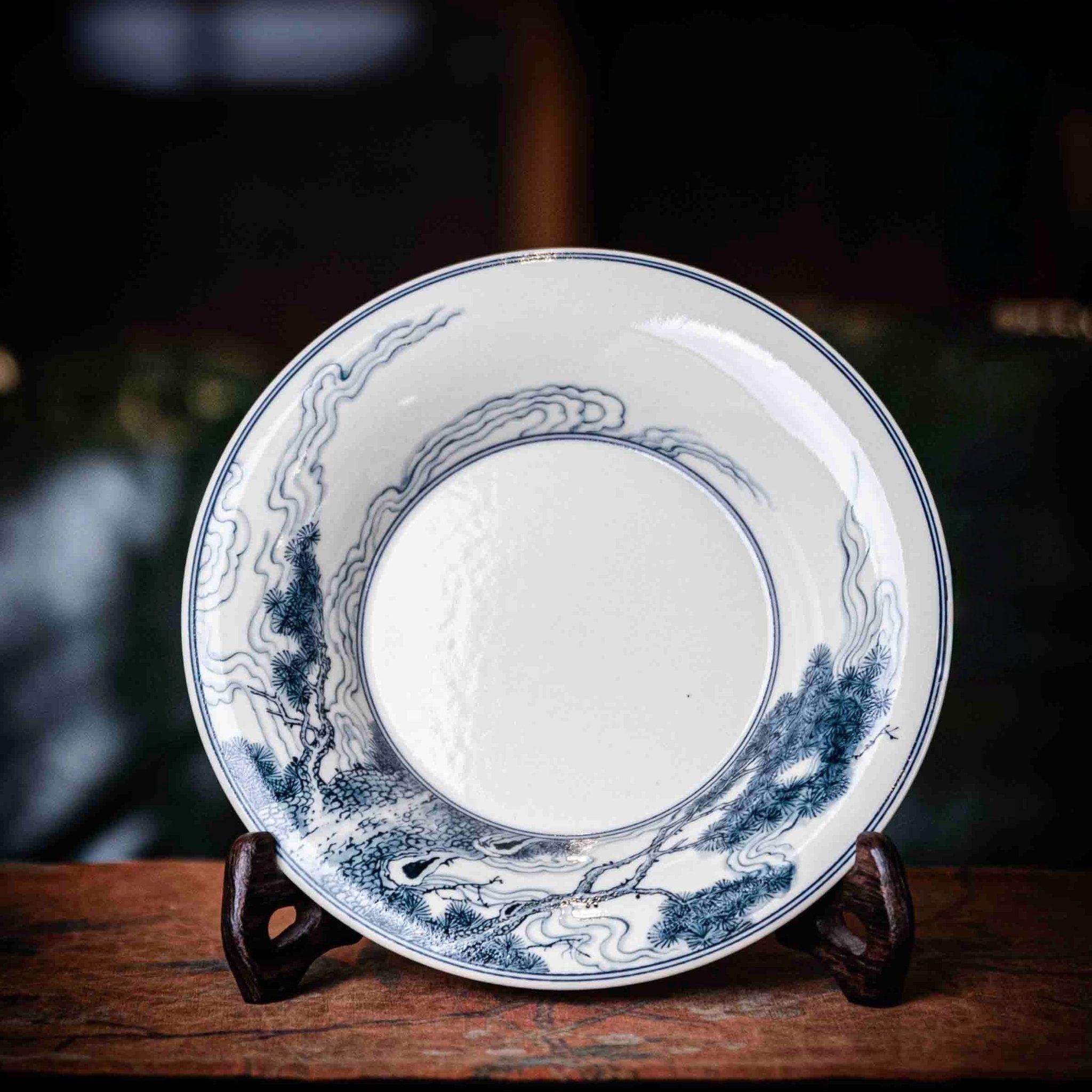Song Zhen 80cc - Jing De Zhen Porcelain Gaiwan - zycs_China