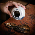 Song Zhen 80cc - Jing De Zhen Porcelain Gaiwan - zycs_China