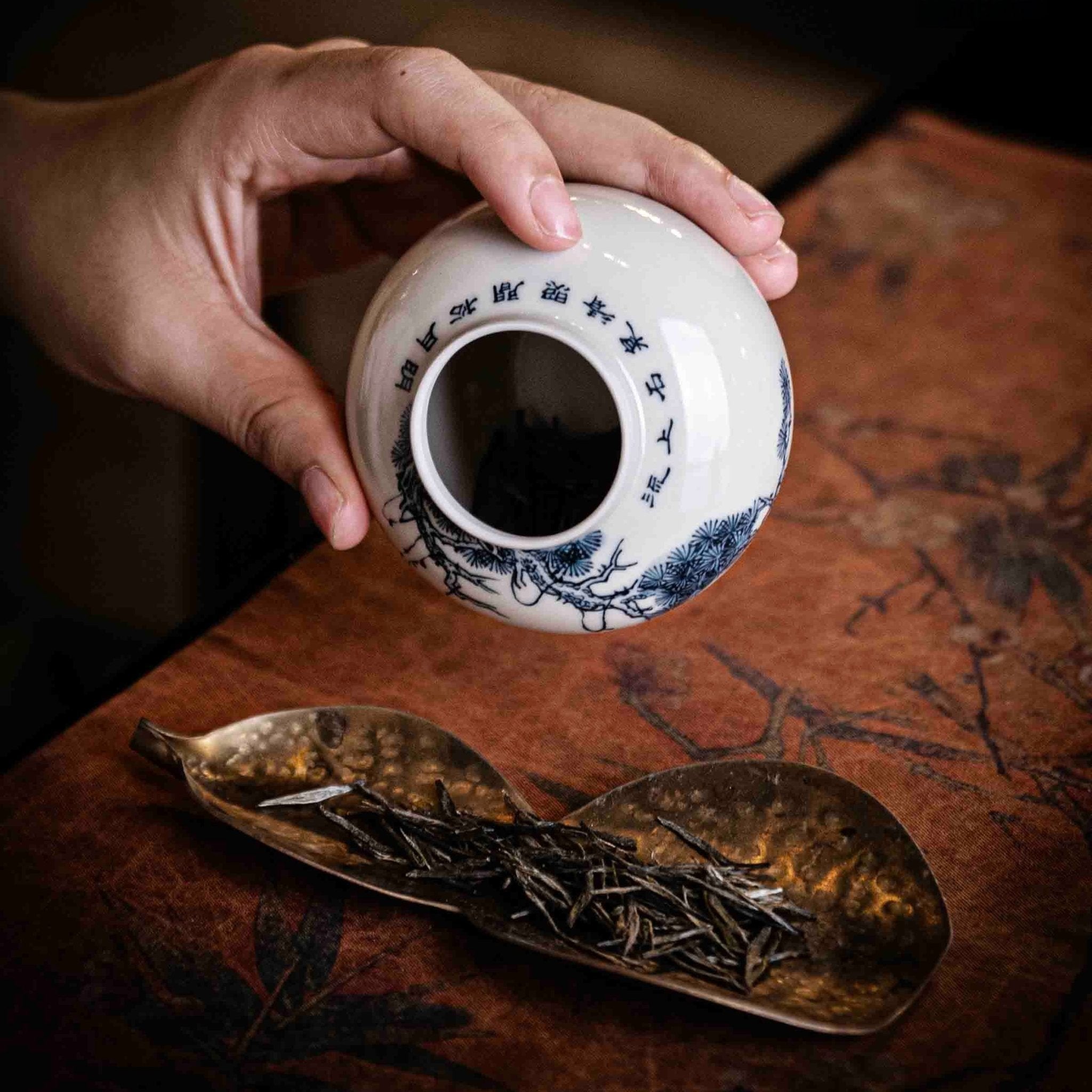 Song Zhen 80cc - Jing De Zhen Porcelain Gaiwan - zycs_China