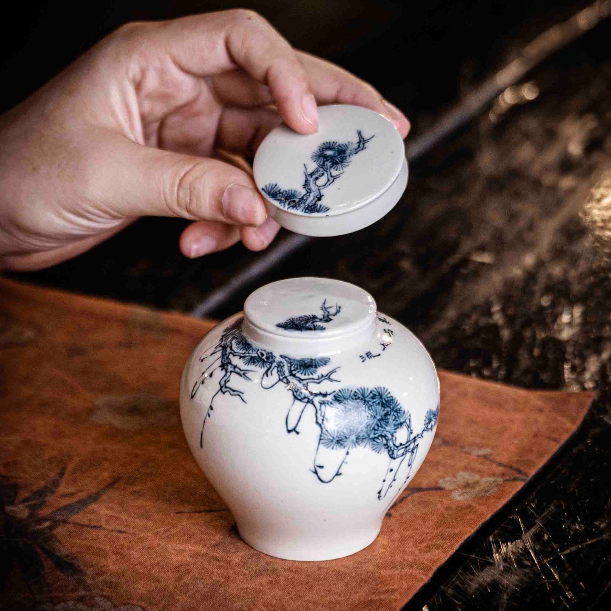 Song Zhen 80cc - Jing De Zhen Porcelain Gaiwan - zycs_China