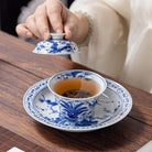 Song Zhu Mei 110cc - Jing De Zhen Porcelain Gaiwan zycschina