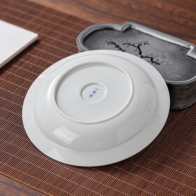 Song Zhu Mei 110cc - Jing De Zhen Porcelain Gaiwan - zycs_China