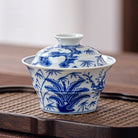 Song Zhu Mei 110cc - Jing De Zhen Porcelain Gaiwan zycschina