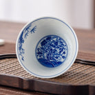 Song Zhu Mei 110cc - Jing De Zhen Porcelain Gaiwan zycschina