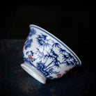 Song Zhu Mei 110cc - Jing De Zhen Porcelain Gaiwan - zycs_China