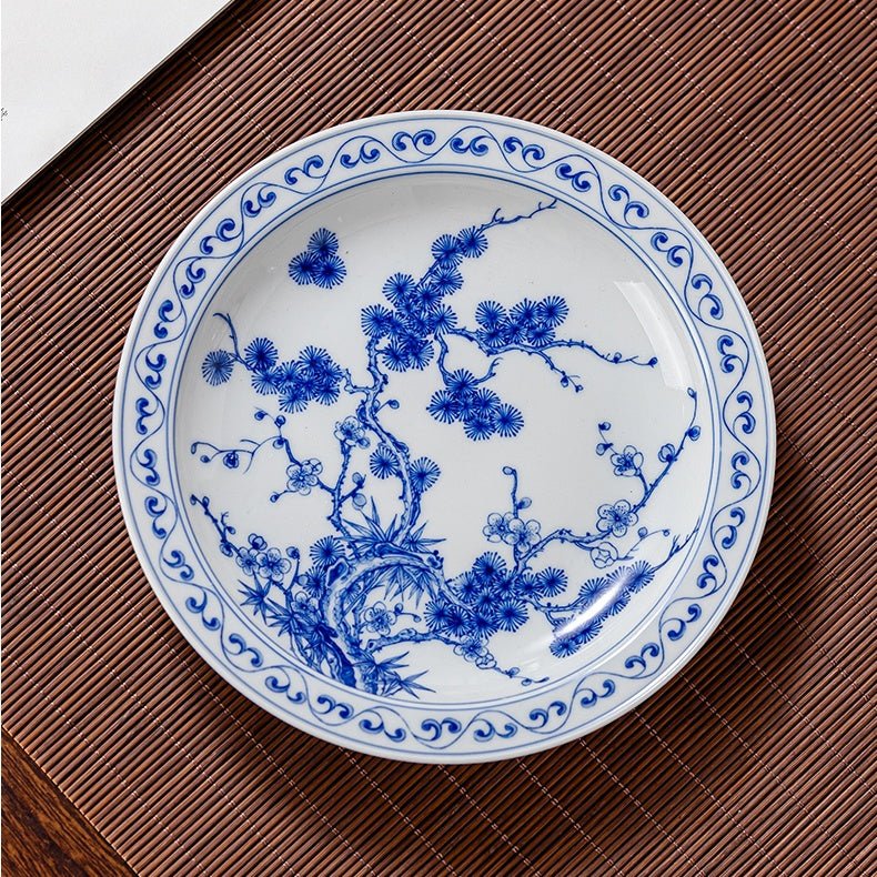 Song Zhu Mei 110cc - Jing De Zhen Porcelain Gaiwan - zycs_China