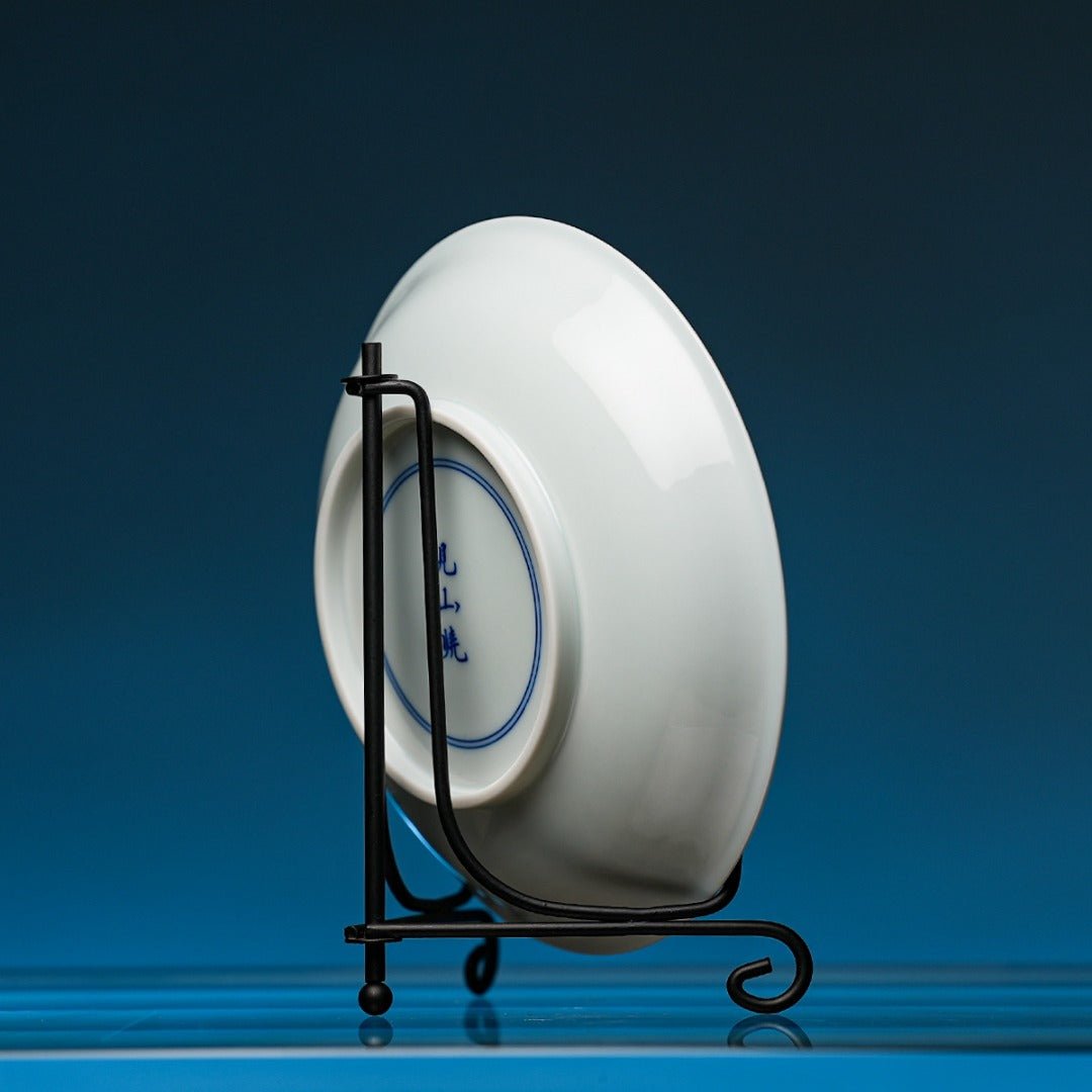 Song Zhu Mei 125cc - Jing De Zhen Porcelain Gaiwan - zycs_China