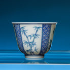 Song Zhu Mei 125cc - Jing De Zhen Porcelain Gaiwan - zycs_China