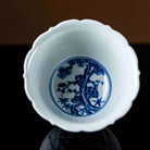 Song Zhu Mei 150cc - Jing De Zhen Porcelain Gaiwan - zycs_China