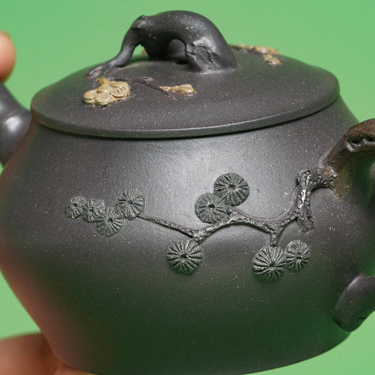 Song Zhu Mei 150cc - Yixing Handmade Teapot - zycs_China