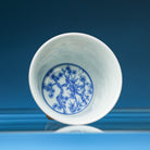 Song Zhu Mei 160cc - Jing De Zhen Porcelain Gaiwan - zycs_China