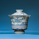 Song Zhu Mei 160cc - Jing De Zhen Porcelain Gaiwan - zycs_China