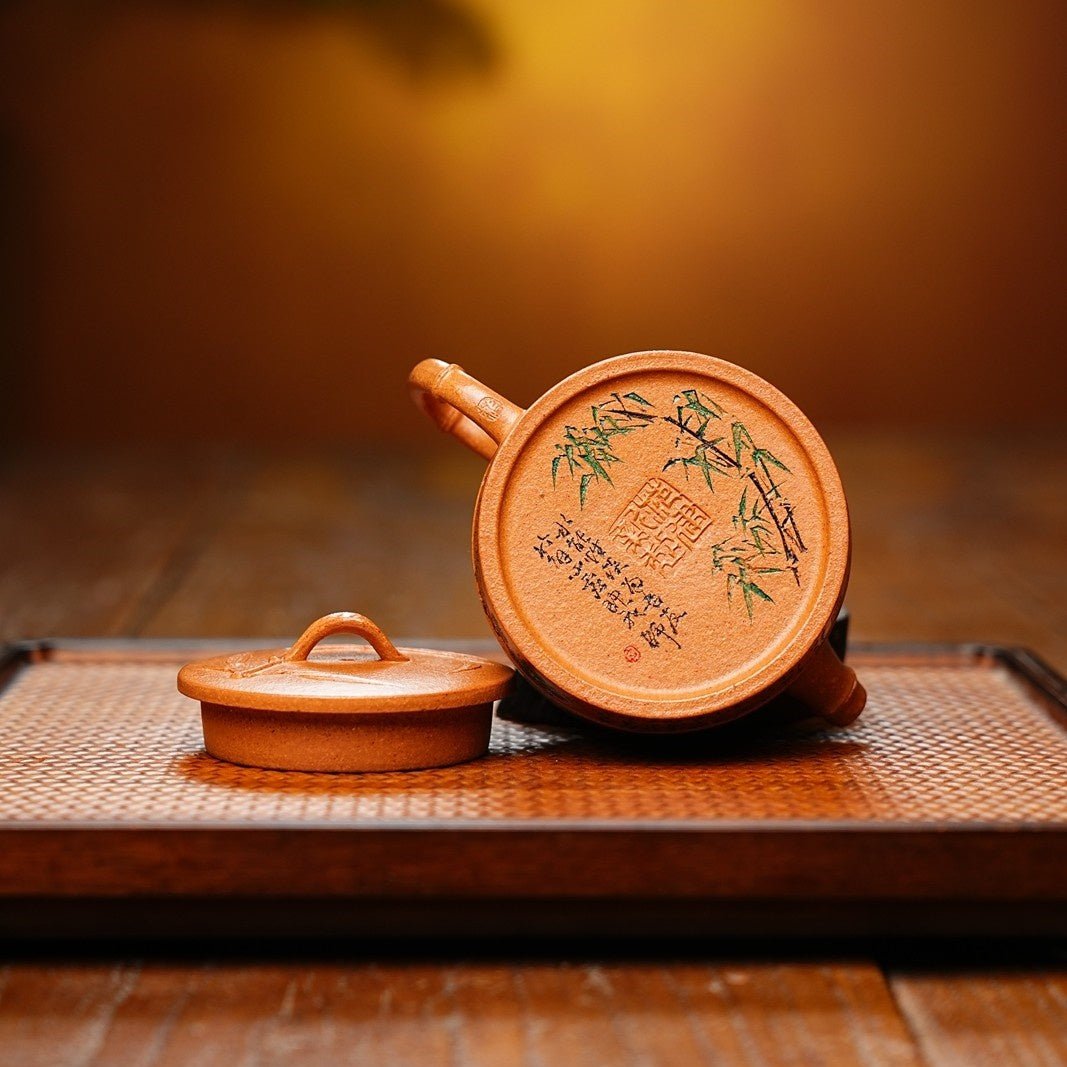 Song Zhu Mei 200cc - Yixing Handmade Teapot - zycs_China