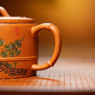 Song Zhu Mei 200cc - Yixing Handmade Teapot - zycs_China