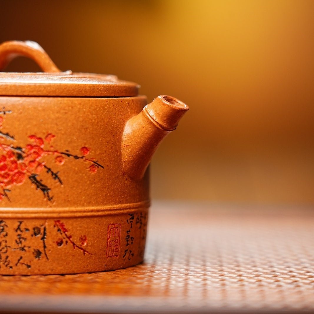 Song Zhu Mei 200cc - Yixing Handmade Teapot - zycs_China