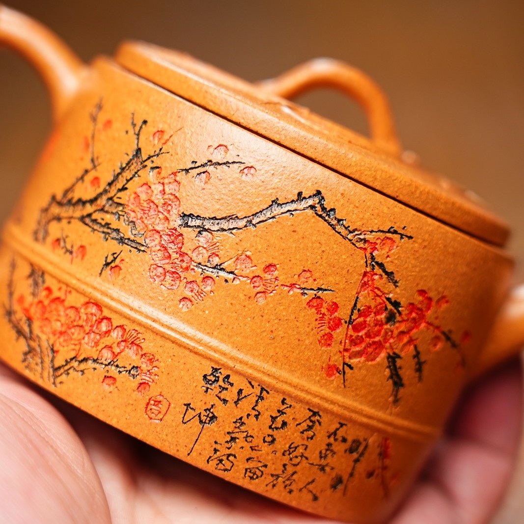 Song Zhu Mei 200cc - Yixing Handmade Teapot - zycs_China