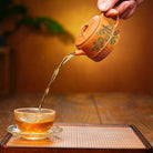 Song Zhu Mei 200cc - Yixing Handmade Teapot - zycs_China