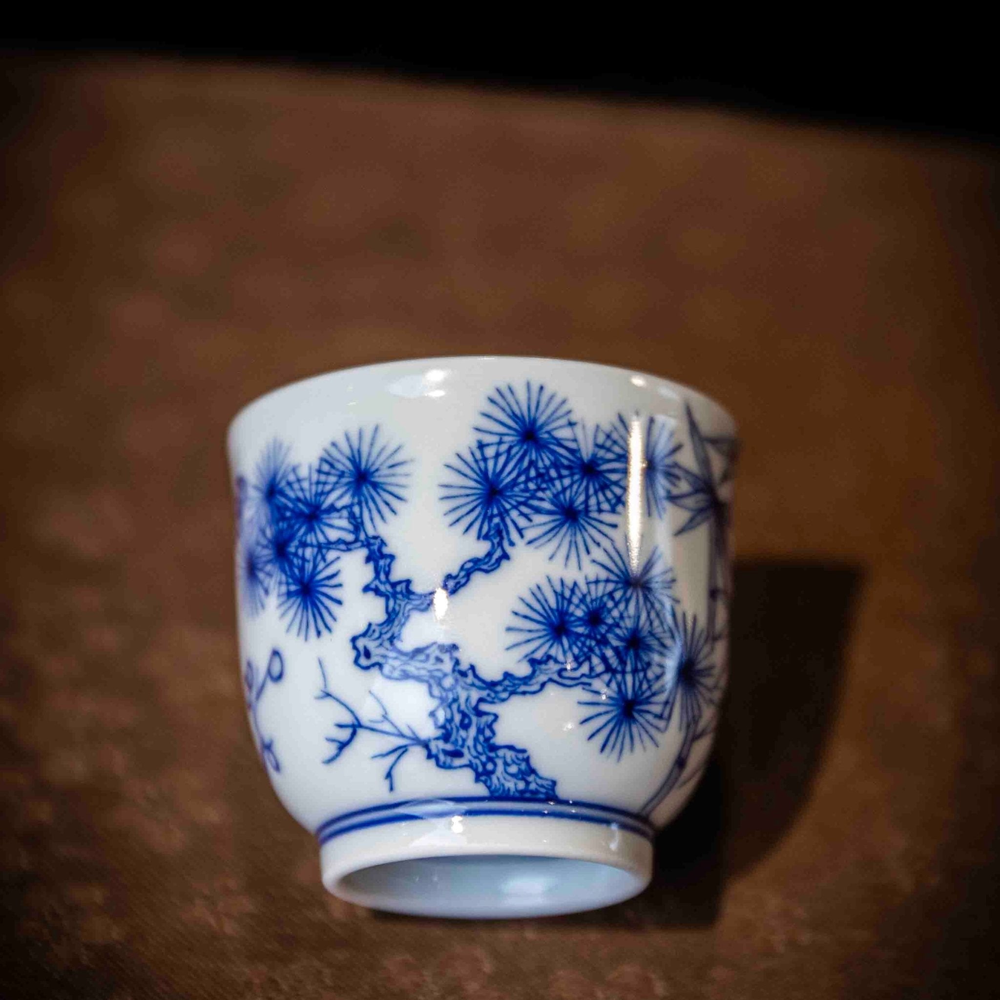 Song Zhu Mei 80cc - Jing De Zhen Porcelain Gaiwan - zycs_China