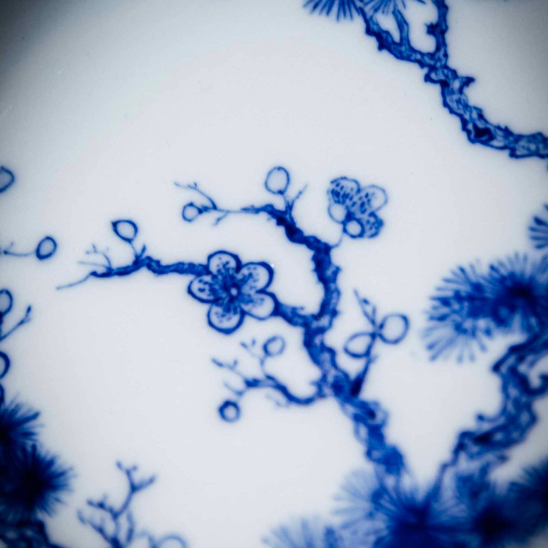 Song Zhu Mei 80cc - Jing De Zhen Porcelain Gaiwan - zycs_China
