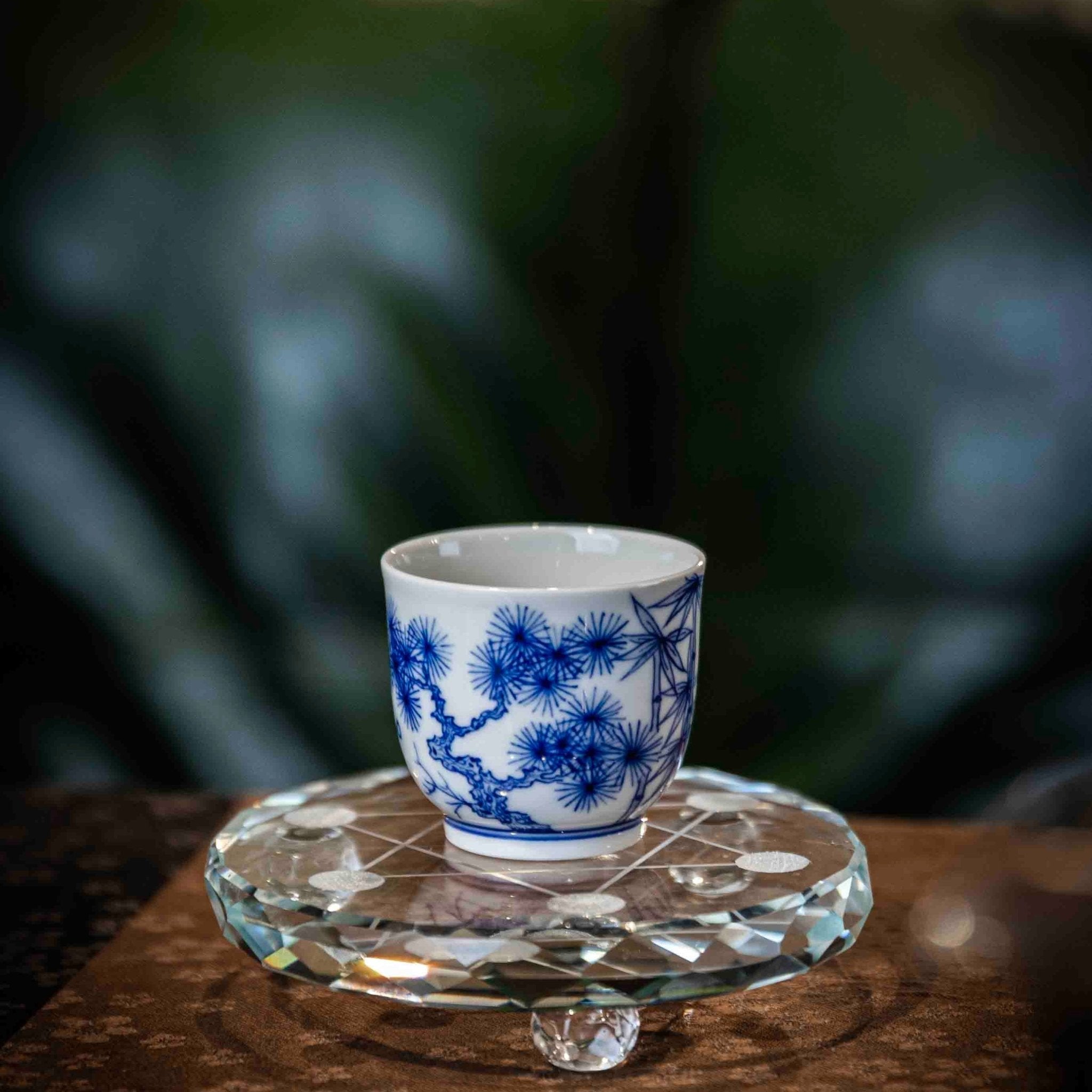 Song Zhu Mei 80cc - Jing De Zhen Porcelain Gaiwan - zycs_China