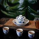 Song Zhu Mei 80cc - Jing De Zhen Porcelain Gaiwan - zycs_China