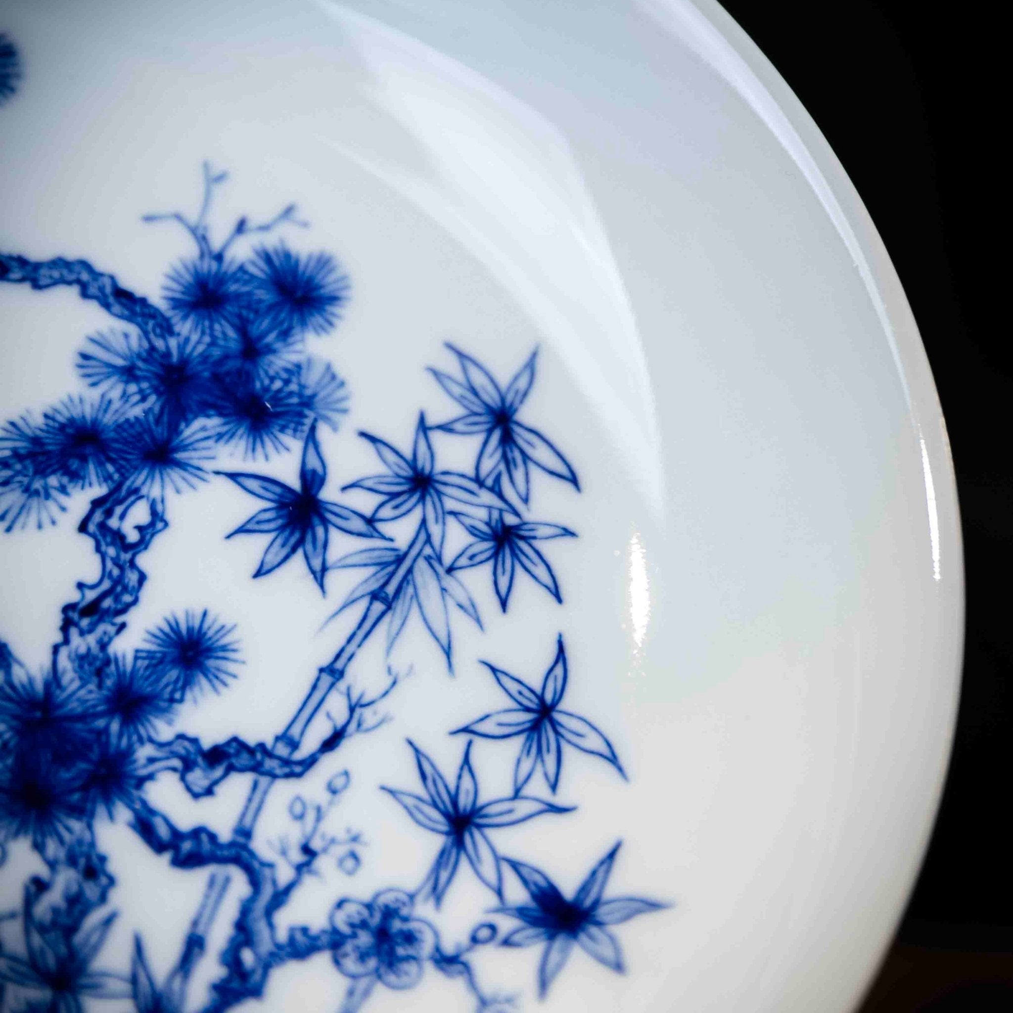 Song Zhu Mei 80cc - Jing De Zhen Porcelain Gaiwan - zycs_China
