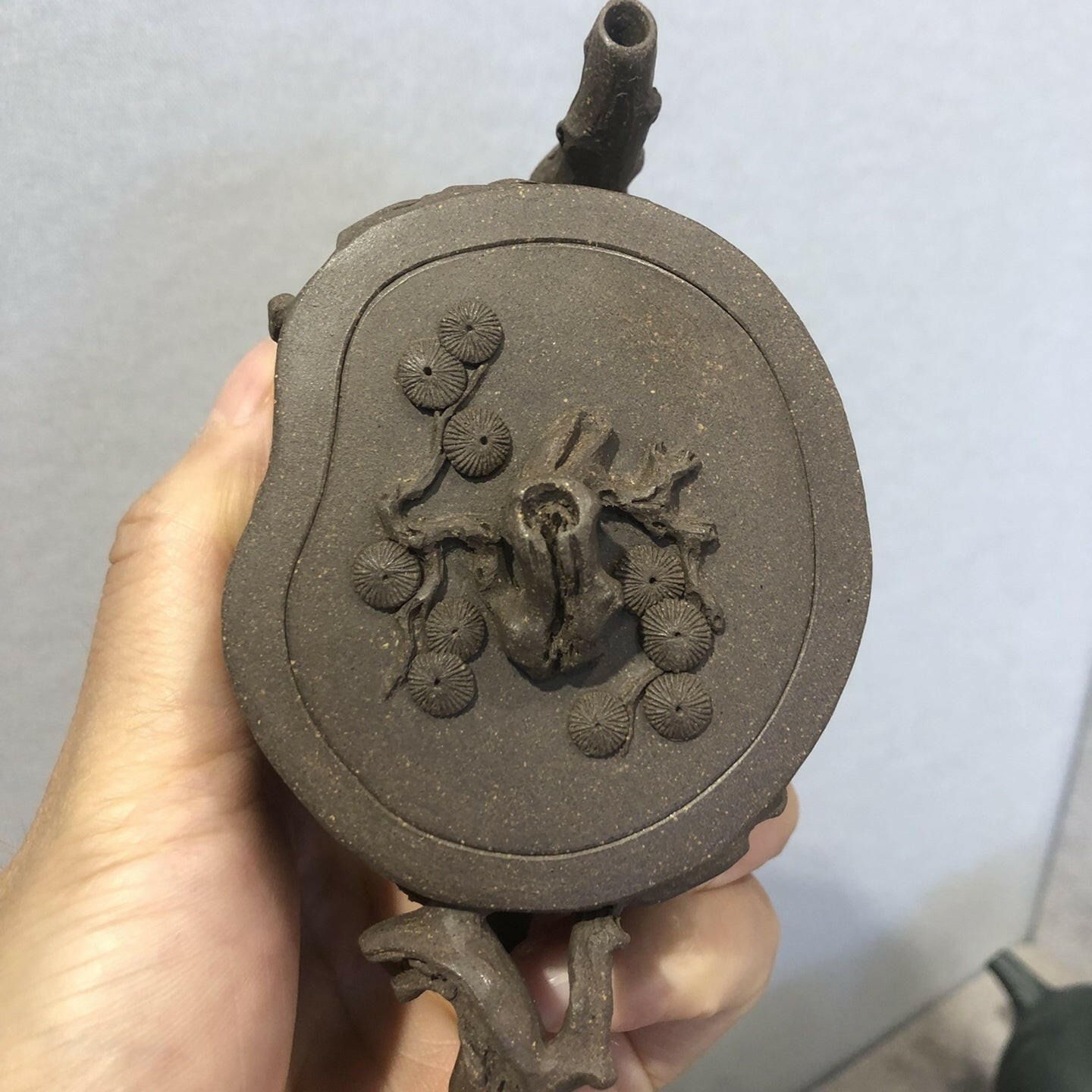 Song Zhuang 130cc - Yixing Handmade Teapot - zycs_China