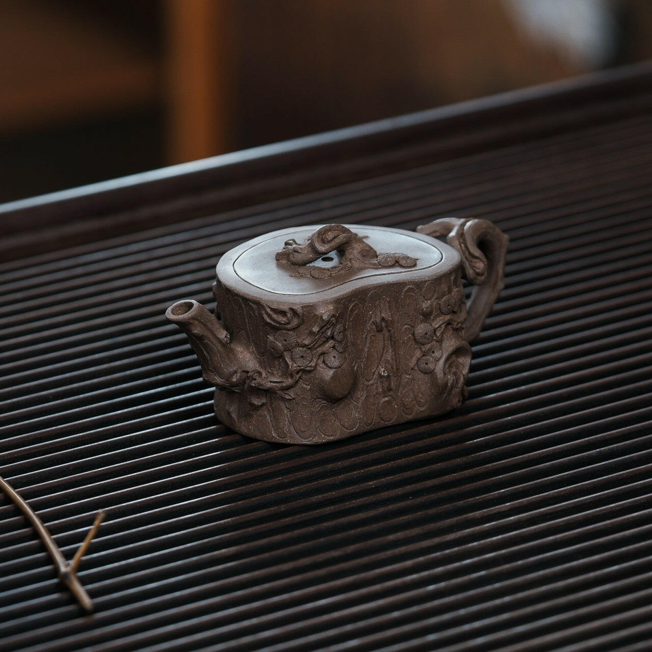 Song Zhuang 130cc - Yixing Handmade Teapot - zycs_China