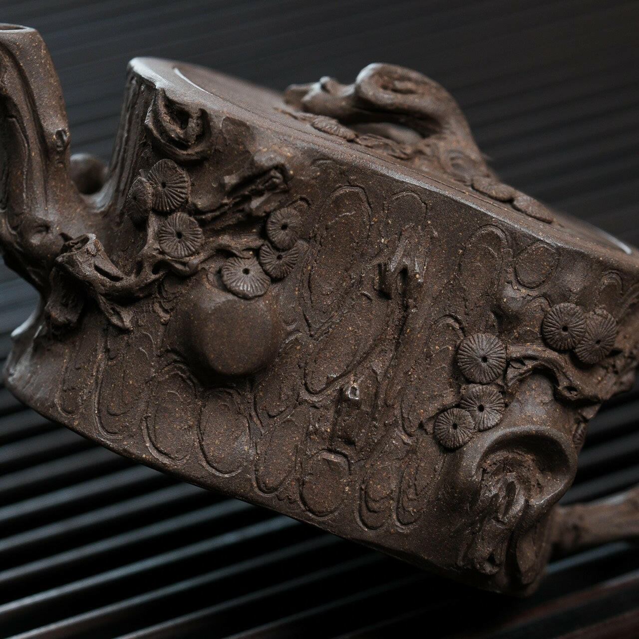 Song Zhuang 130cc - Yixing Handmade Teapot - zycs_China