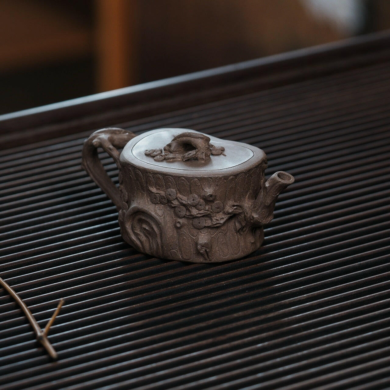 Song Zhuang 130cc - Yixing Handmade Teapot - zycs_China