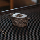 Song Zhuang 130cc - Yixing Handmade Teapot - zycs_China