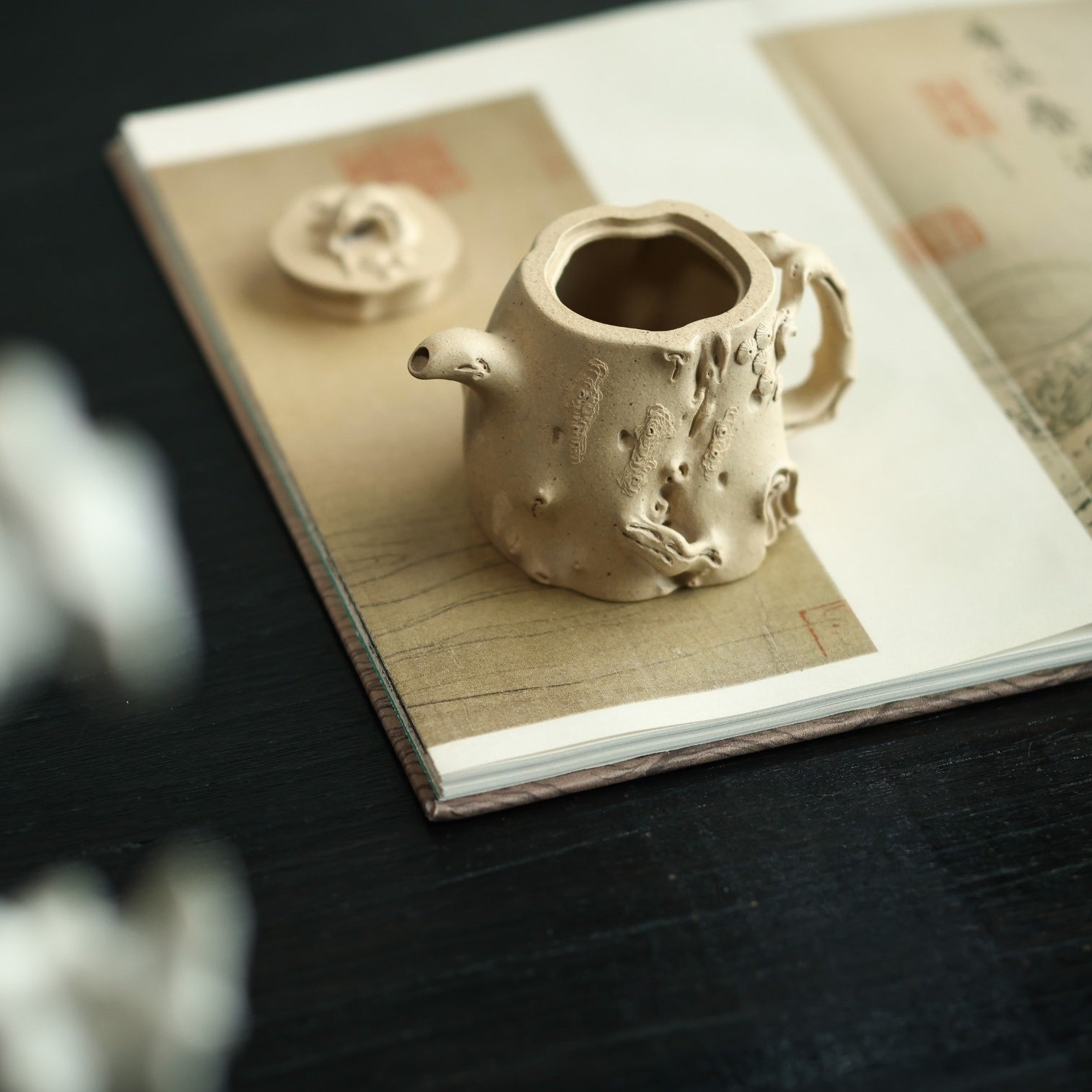 Song Zhuang 200cc - Yixing Handmade Teapot - zycs_China