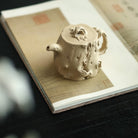 Song Zhuang 200cc - Yixing Handmade Teapot - zycs_China - tea - teapot