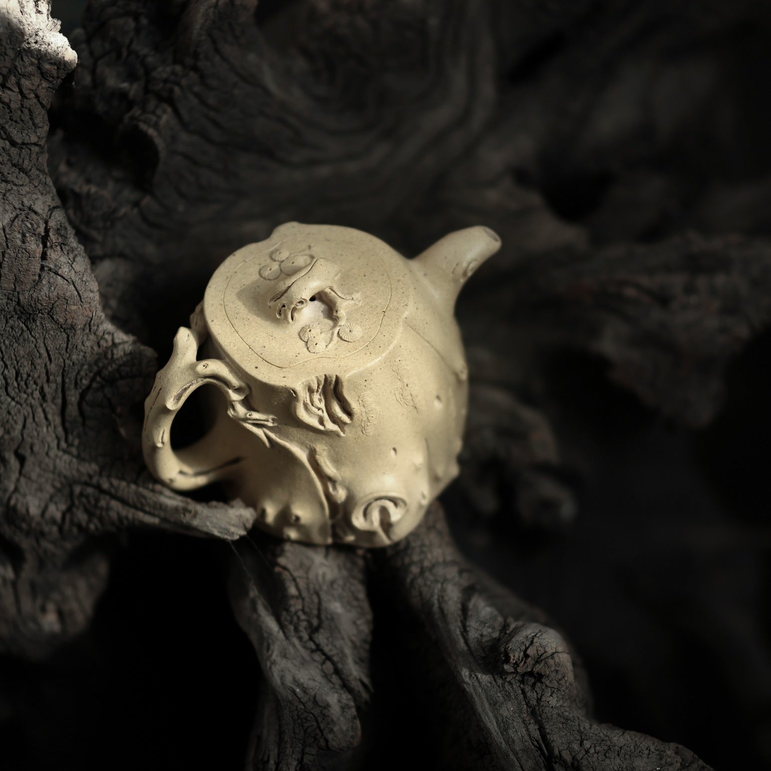 Song Zhuang 200cc - Yixing Handmade Teapot - zycs_China