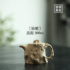 Song Zhuang 200cc - Yixing Handmade Teapot - zycs_China - tea - teapot