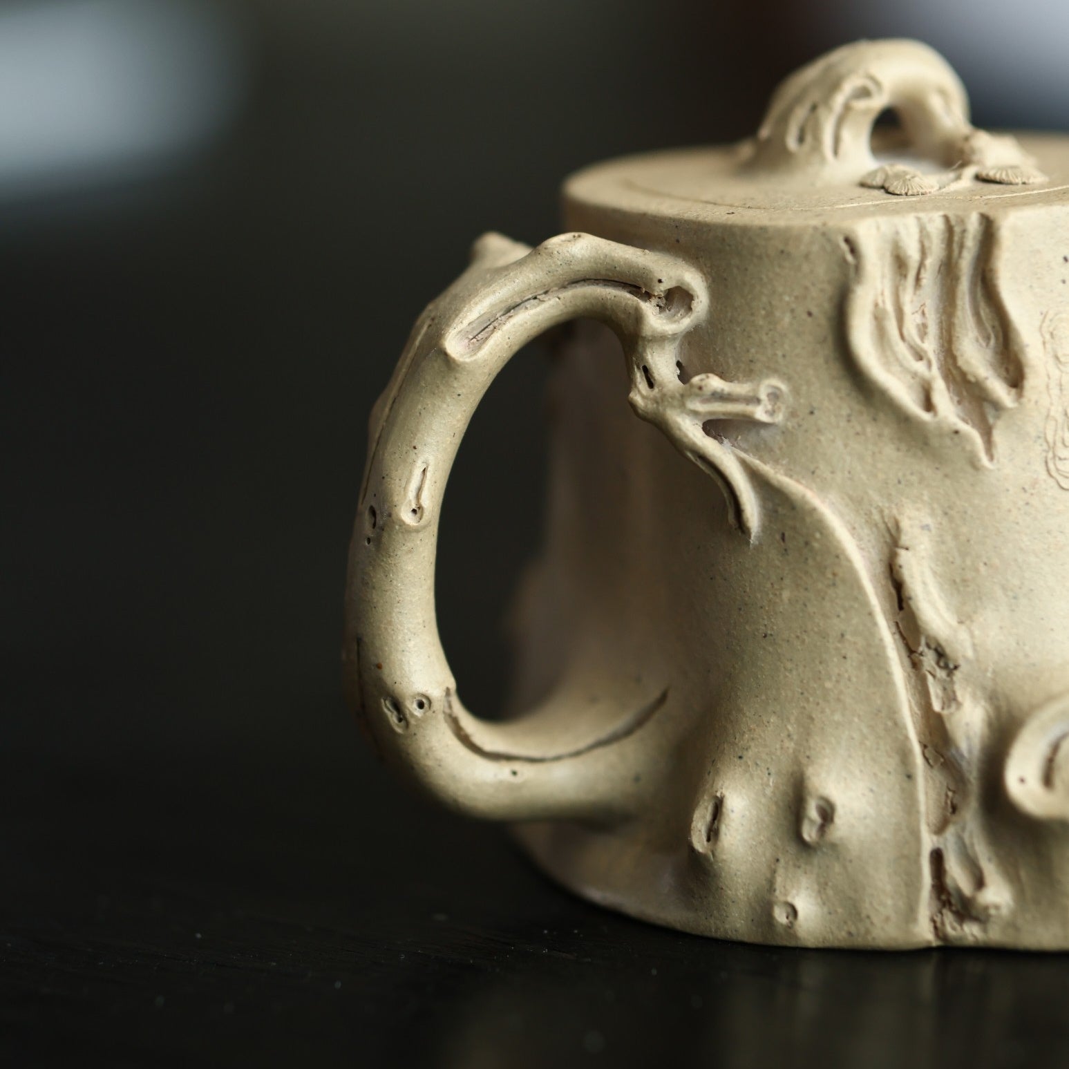 Song Zhuang 200cc - Yixing Handmade Teapot - zycs_China