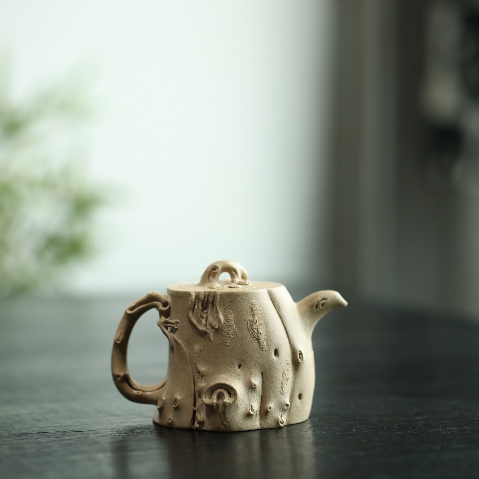 Song Zhuang 200cc - Yixing Handmade Teapot - zycs_China