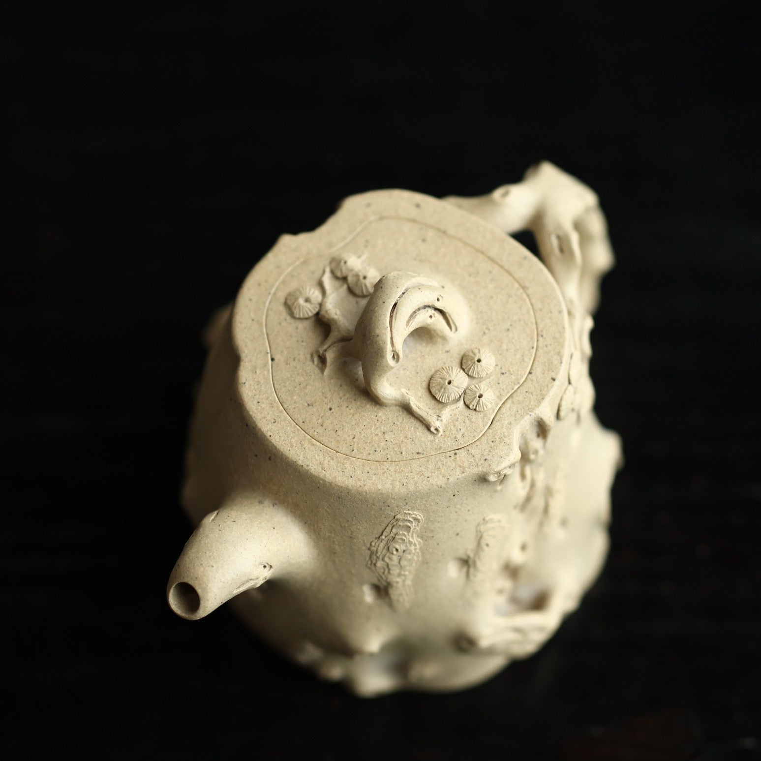 Song Zhuang 200cc - Yixing Handmade Teapot - zycs_China