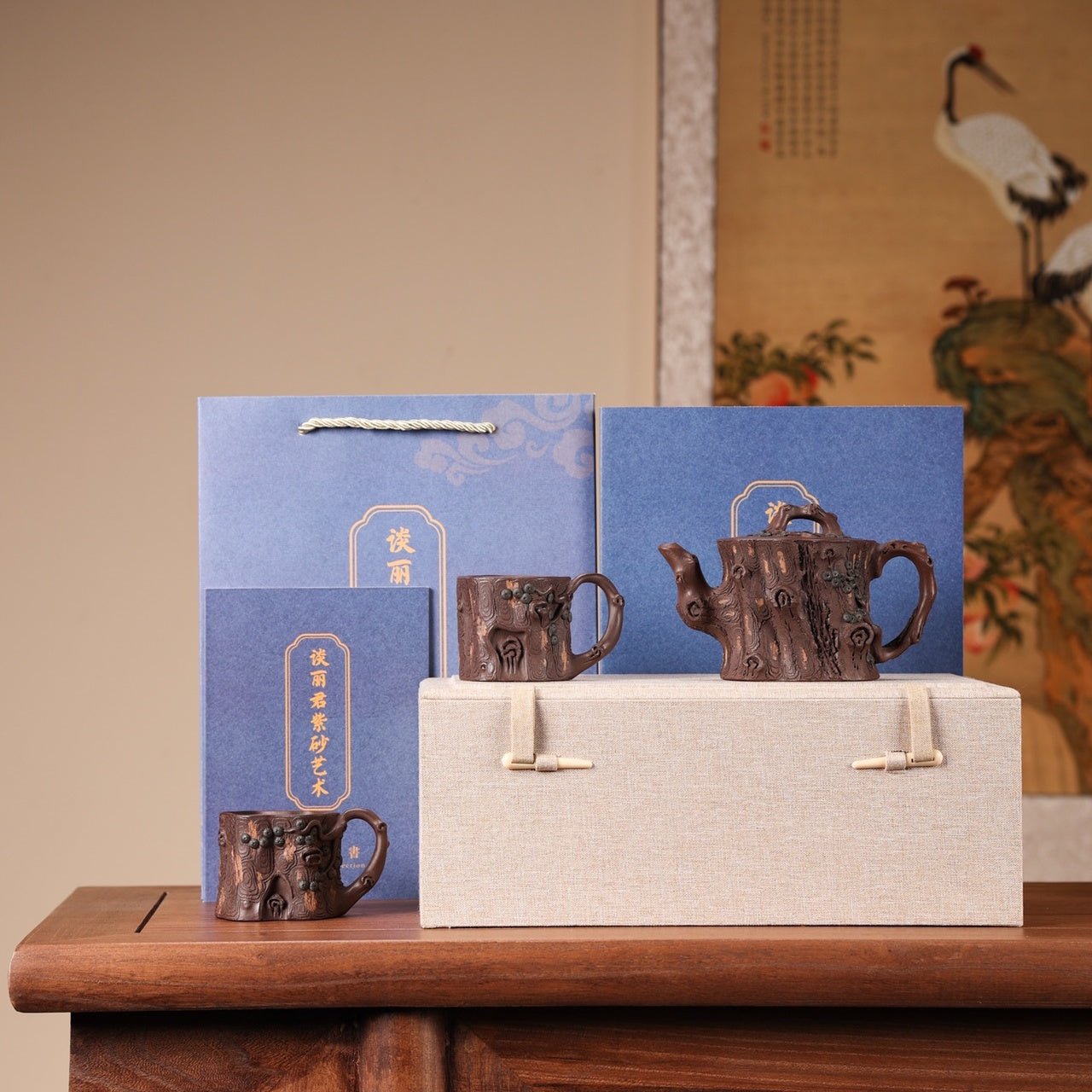 Song Zhuang 280cc - Yixing Handmade Teapot - zycs_China