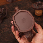 Song Zhuang 280cc - Yixing Handmade Teapot - zycs_China