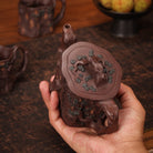 Song Zhuang 280cc - Yixing Handmade Teapot - zycs_China