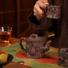 Song Zhuang 280cc - Yixing Handmade Teapot - zycs_China