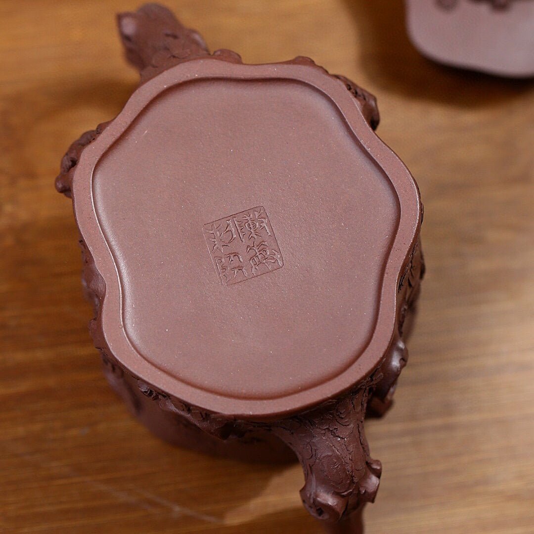 Song Zhuang 300cc - Yixing Handmade Teapot - zycs_China