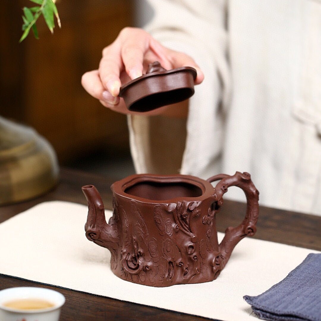 Song Zhuang 300cc - Yixing Handmade Teapot - zycs_China