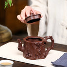 Song Zhuang 300cc - Yixing Handmade Teapot - zycs_China
