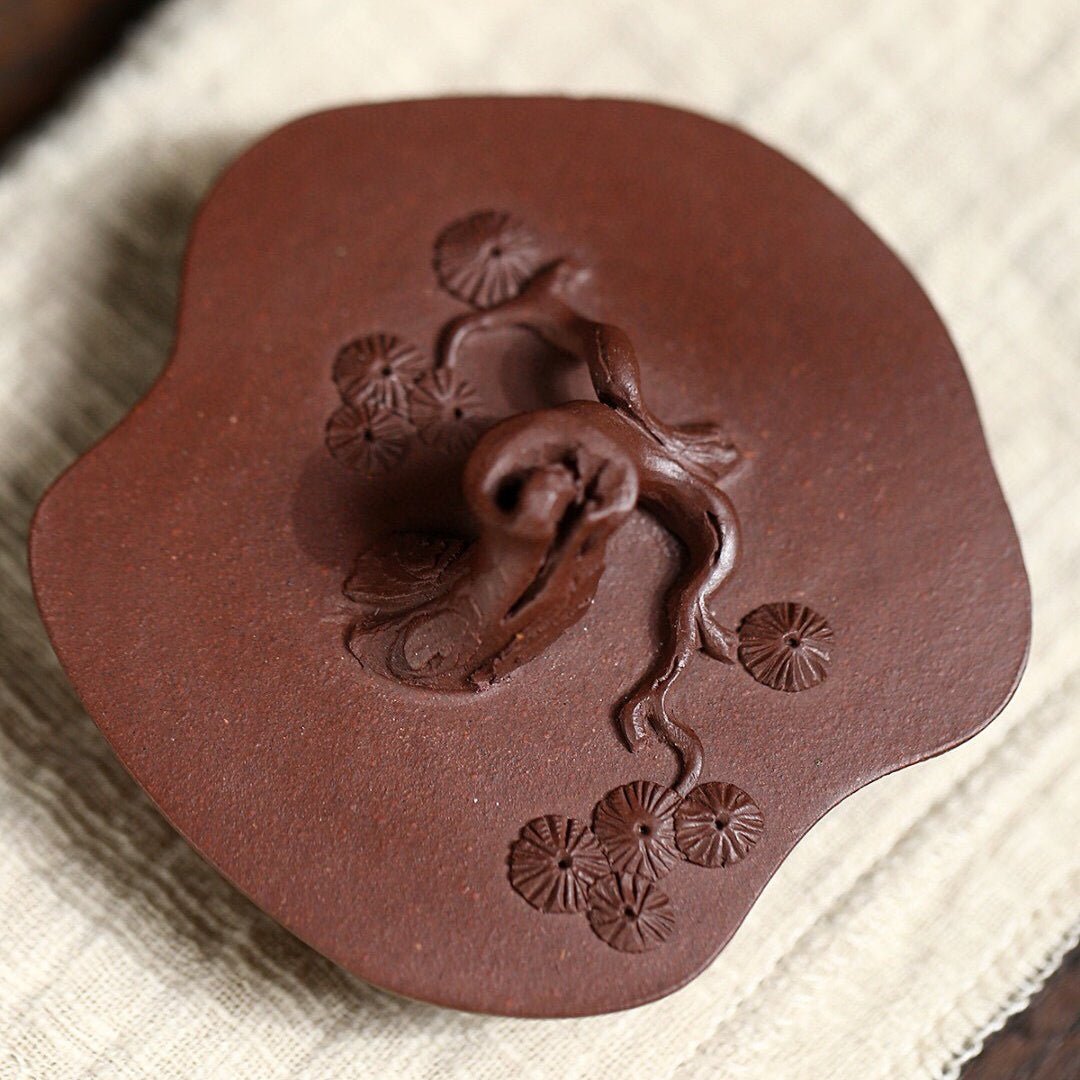 Song Zhuang 300cc - Yixing Handmade Teapot - zycs_China