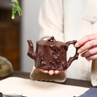 Song Zhuang 300cc - Yixing Handmade Teapot - zycs_China