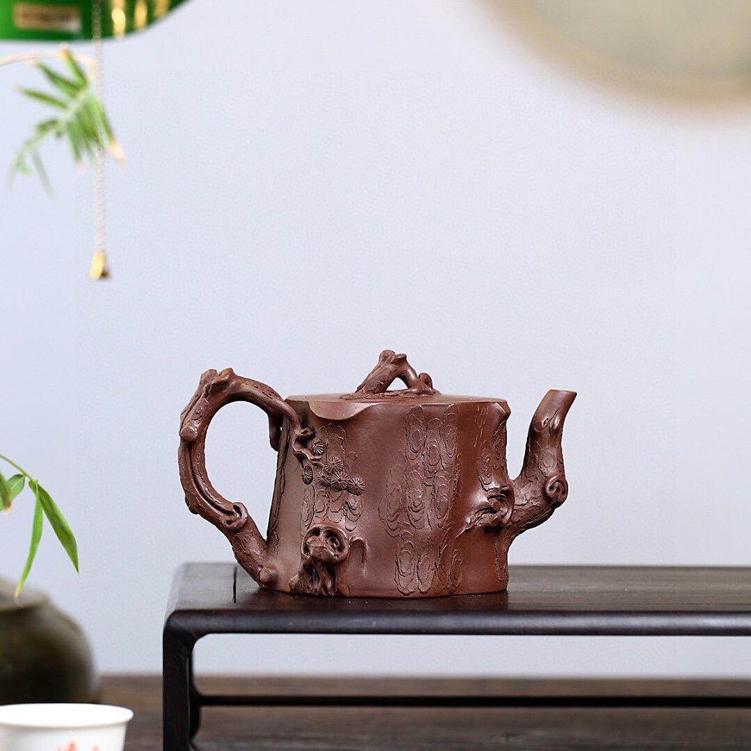 Song Zhuang 300cc - Yixing Handmade Teapot - zycs_China
